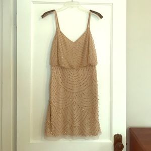 Adrianna Papell bridesmaids dress!